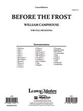 Before The Frost 