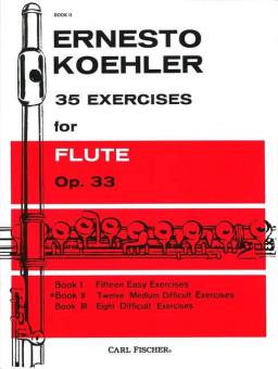 35 Exercises op. 33 Book 2 