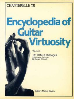 Encyclopedia of Guitar Virtuosity Band 1 