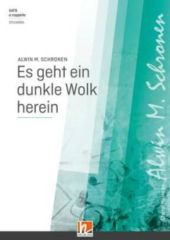 Es geht ein dunkle Wolk herein 
