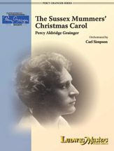 Sussex Mummers' Christmas Carol for Band 