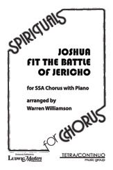Joshua Fit The Battle of Jericho 