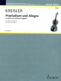 Praeludium and Allegro Standard