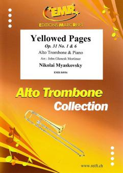 Yellowed Pages op. 31 No. 1 & 6 Standard