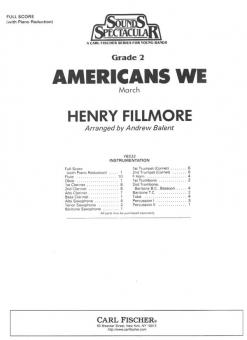 Americans We (March) 