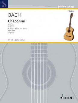 Chaconne en ré mineur BWV 1004 Standard