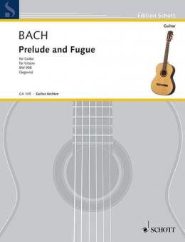 Prelude and Fugue D Major BWV 998 Standard