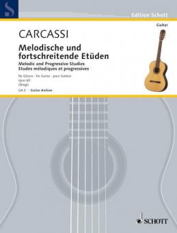 Etudes mélodiques et progressives op. 60 Standard