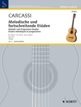 Etudes mélodiques et progressives op. 60 Standard