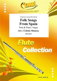 Chansons folkloriques d'Espagne Standard