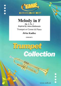 Mélodie en fa op. 3, n° 1 Standard
