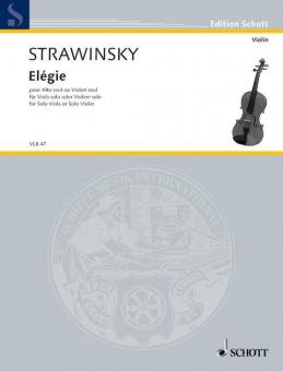 Elégie Standard