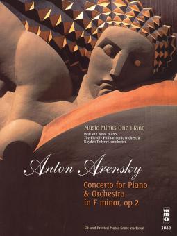 Concerto for Piano & Orchestra in F Major op.2 