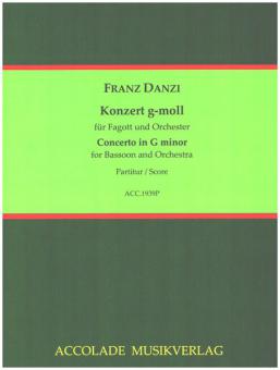 Konzert g-Moll 