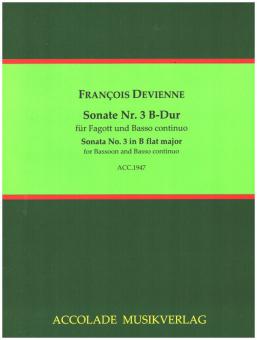 Sonate B-Dur Nr.3 