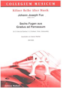 6 Fugen aus 'Gradus ad Parnassum' 