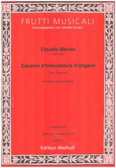 Canzoni d'Intavolatura d'Organo Libro 2 