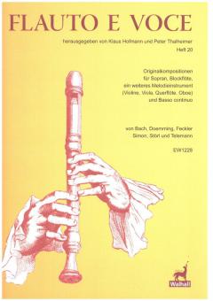 Flauto e Voce 20 