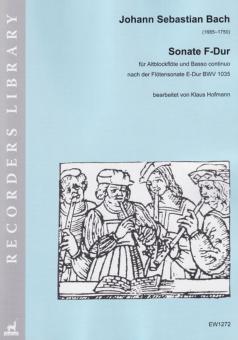 Sonate F-Dur 