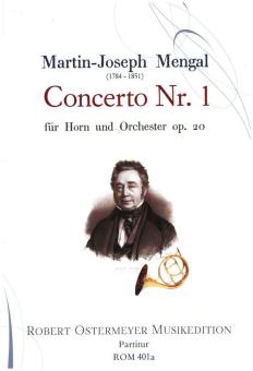 Concerto Nr.1 op.20 
