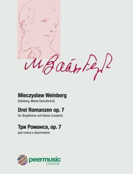 Drei Romanzen op.7 