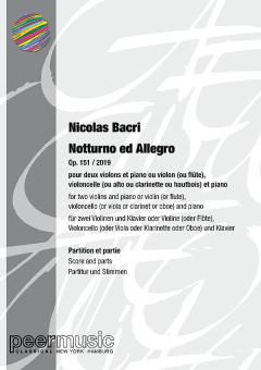Notturno ed Allegro op.151 