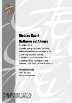 Notturno ed Allegro op.151b 
