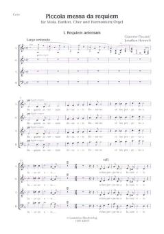 Piccola messa da requiem 
