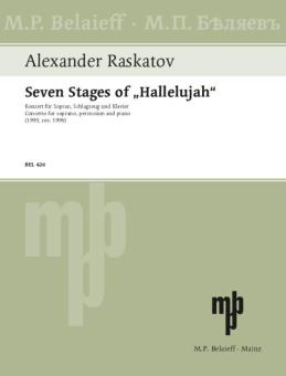 Seven Stages of "Hallelujah" Standard