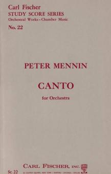Canto for Orchestra 