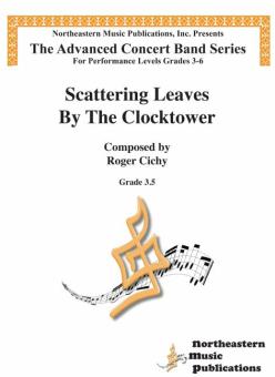 Scattering Leaves by the Clocktower 