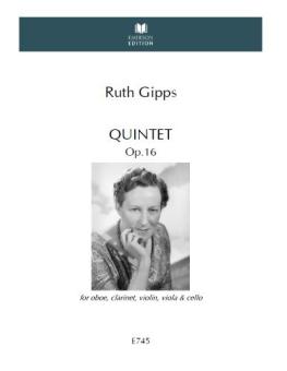 Quintet op. 16 
