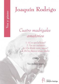 Cuatro madrigales amatorios 