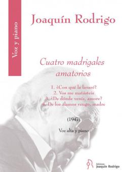 Cuatro madrigales amatorios 