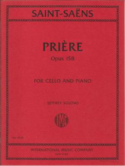 Priere op. 158 