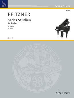 Sechs Studien op. 51 