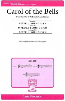 Carol Of The Bells 