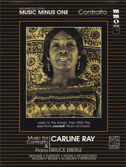 Music for Contralto & Piano 