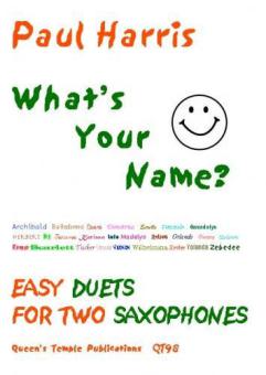 What's Your Name? 