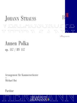 Annen Polka op. 117 RV 117 