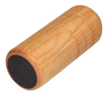 Maxi-Holz-Shaker (hell) 