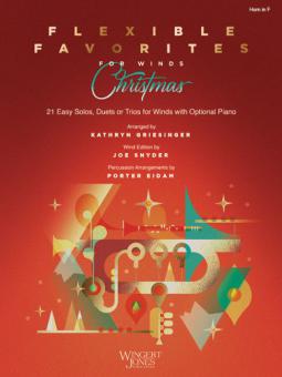 Flexible Favorites for Winds: Christmas - Horn in F Standard