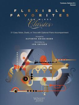 Flexible Favorites for Winds: Classics - Bass Clef Instruments Standard