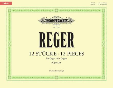 12 Pièces op.  59 