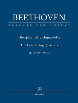 Les derniers quatuors à cordes op. 127, 130-133, 135 Standard