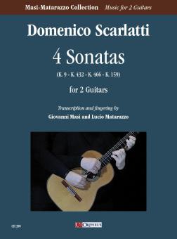 4 Sonates 