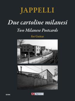 2 cartes postales milanaises 