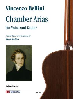 Arias de chambre 