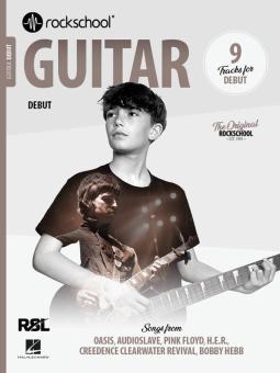 Rockschool Guitar Debut (2024) 