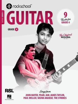 Rockschool Guitar Grade 4 (2024) 